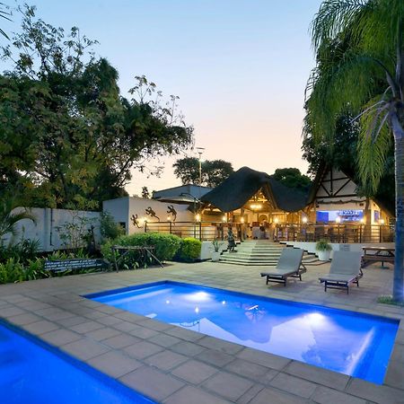 Ngoma Zanga Lodge Livingstone Exteriér fotografie