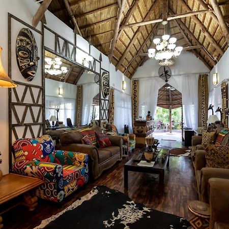 Ngoma Zanga Lodge Livingstone Exteriér fotografie