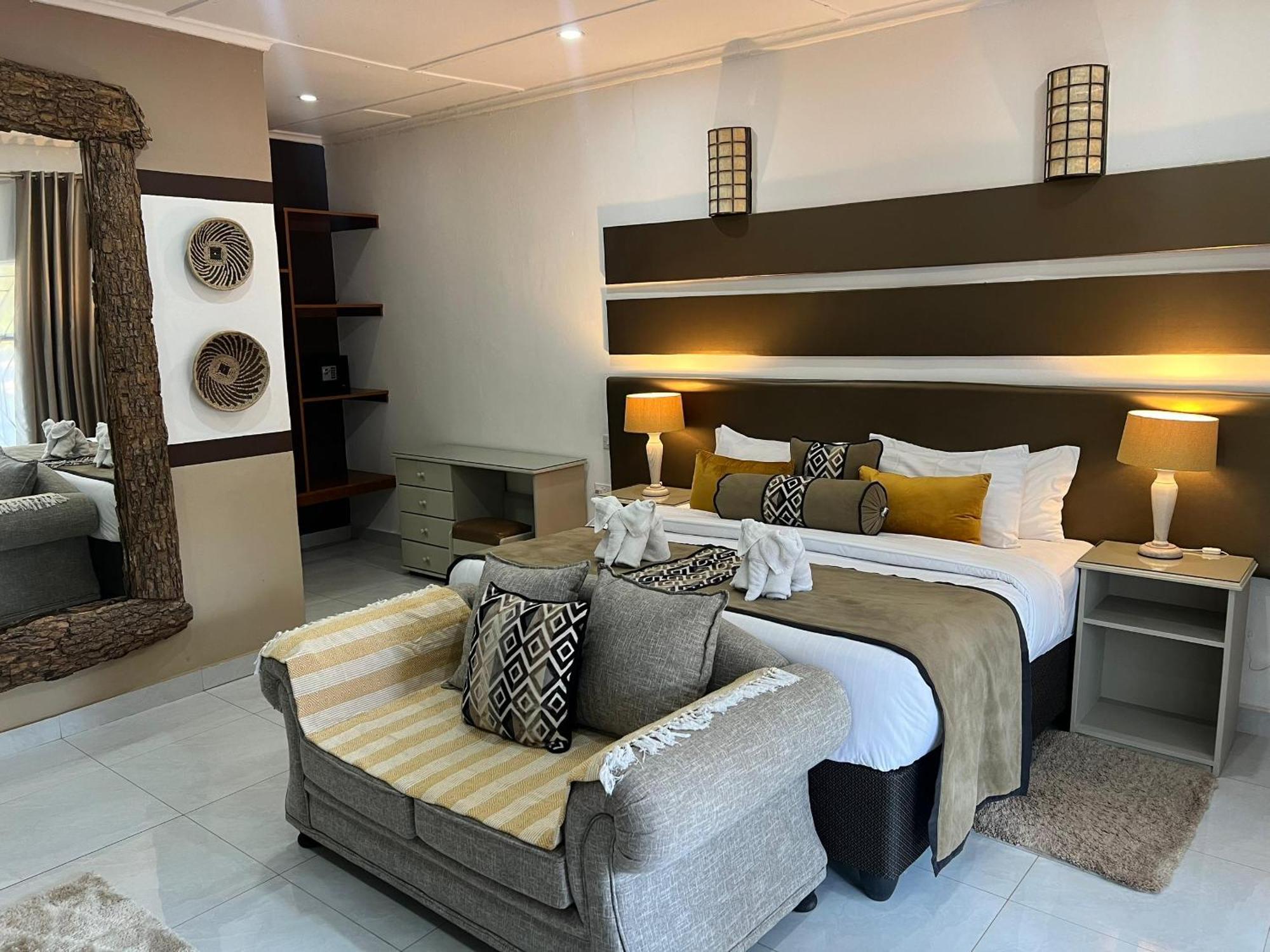 Ngoma Zanga Lodge Livingstone Exteriér fotografie