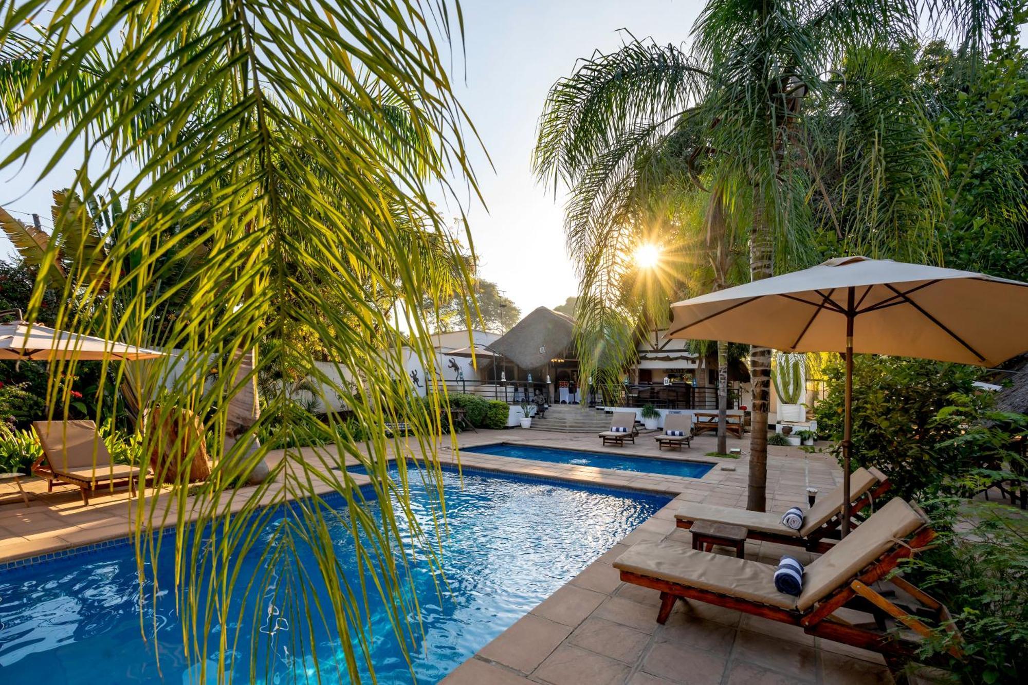 Ngoma Zanga Lodge Livingstone Exteriér fotografie