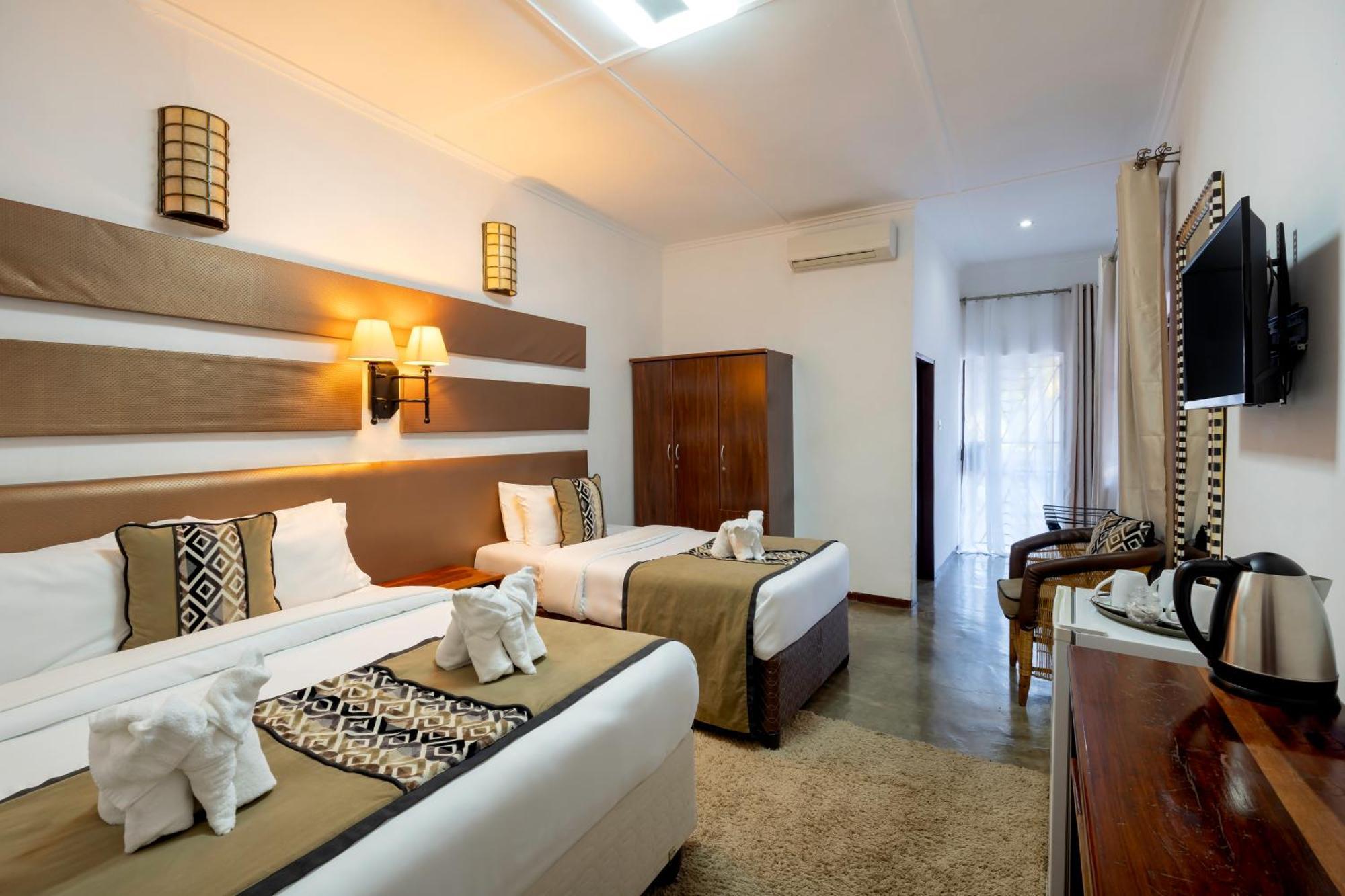 Ngoma Zanga Lodge Livingstone Exteriér fotografie