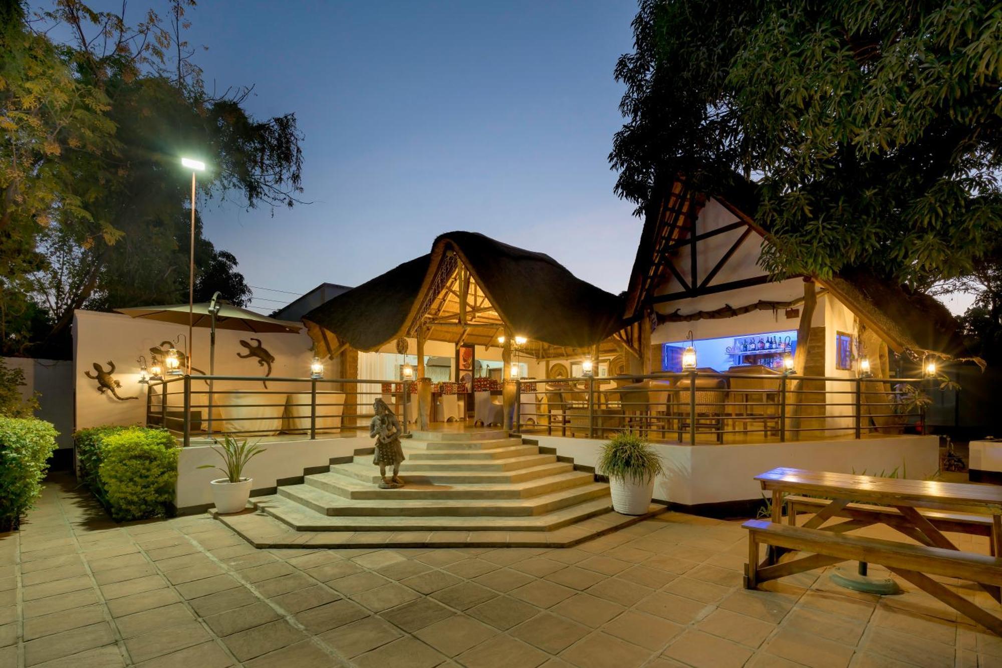 Ngoma Zanga Lodge Livingstone Exteriér fotografie
