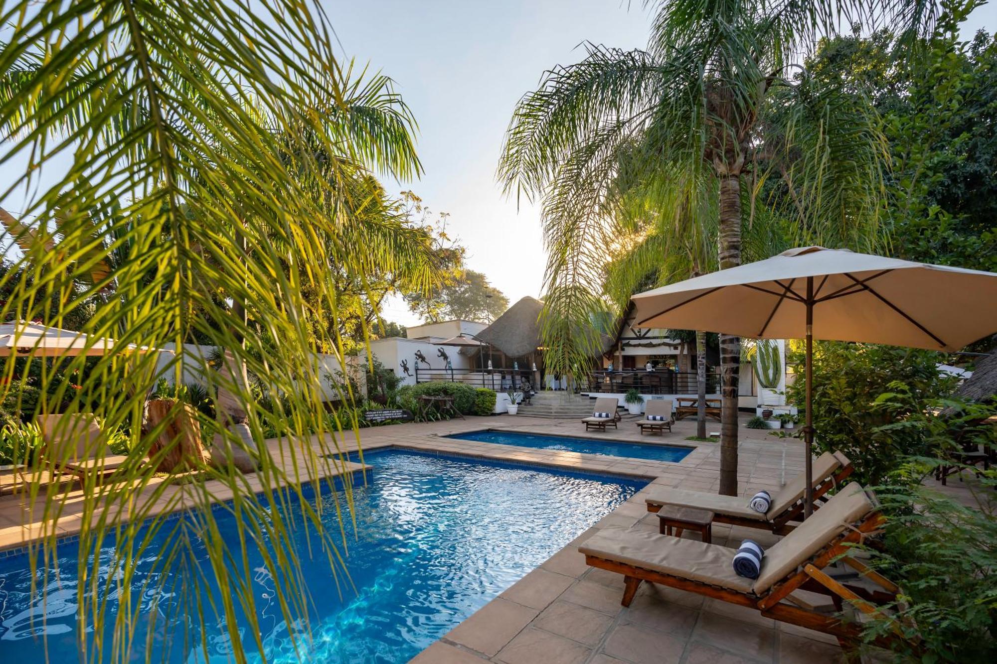 Ngoma Zanga Lodge Livingstone Exteriér fotografie