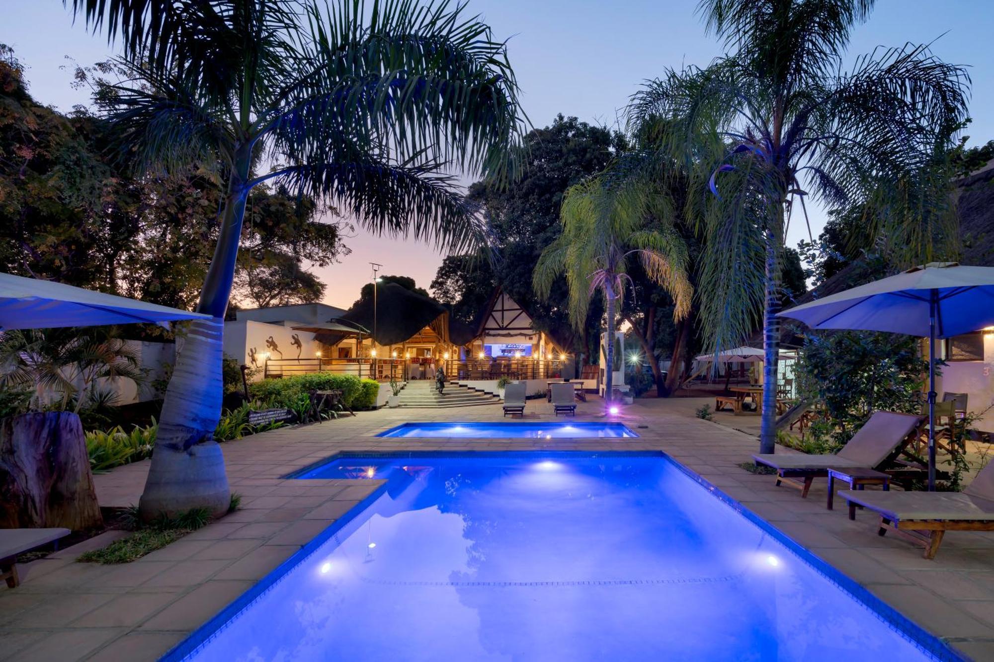 Ngoma Zanga Lodge Livingstone Exteriér fotografie