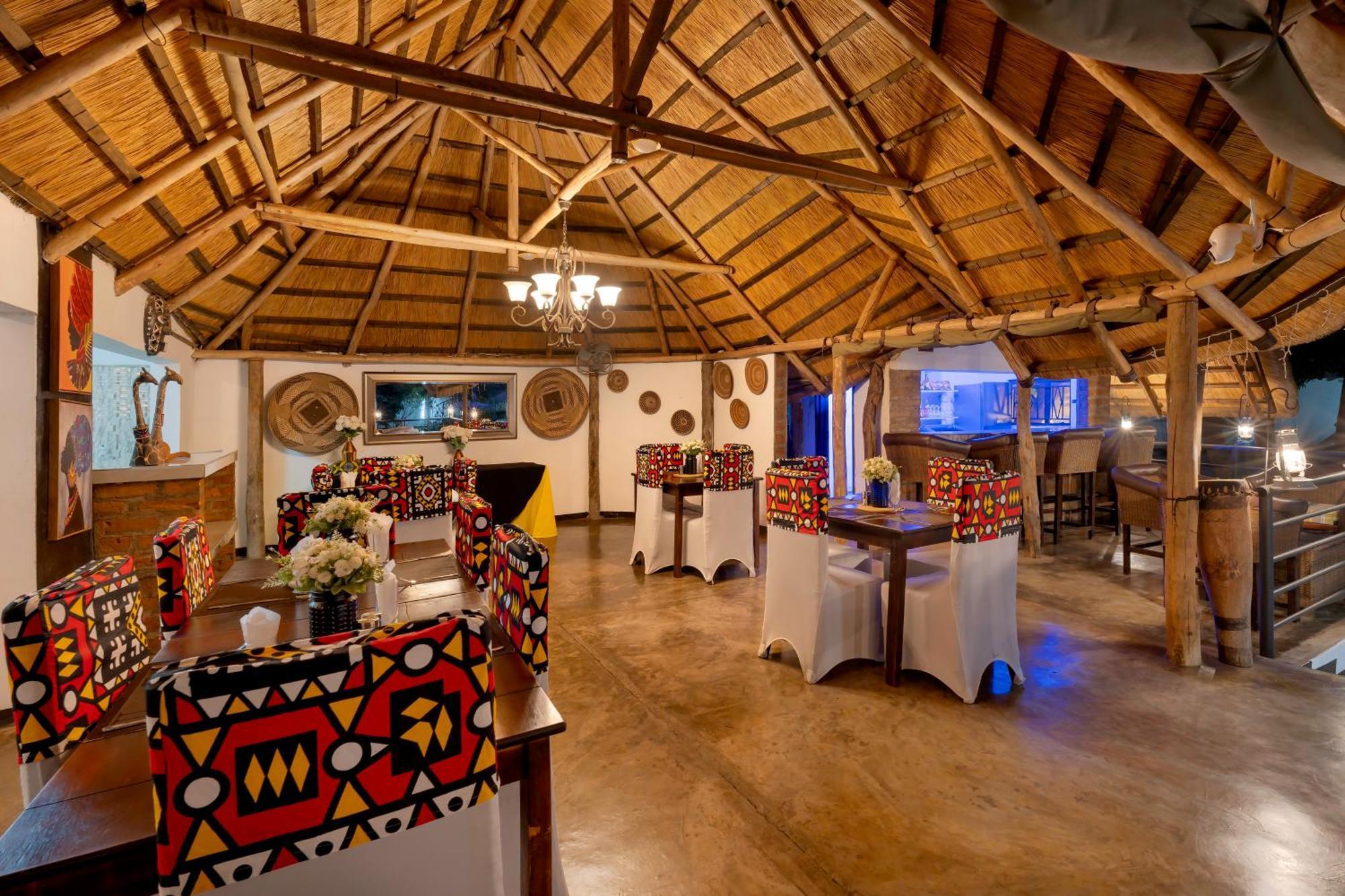 Ngoma Zanga Lodge Livingstone Exteriér fotografie