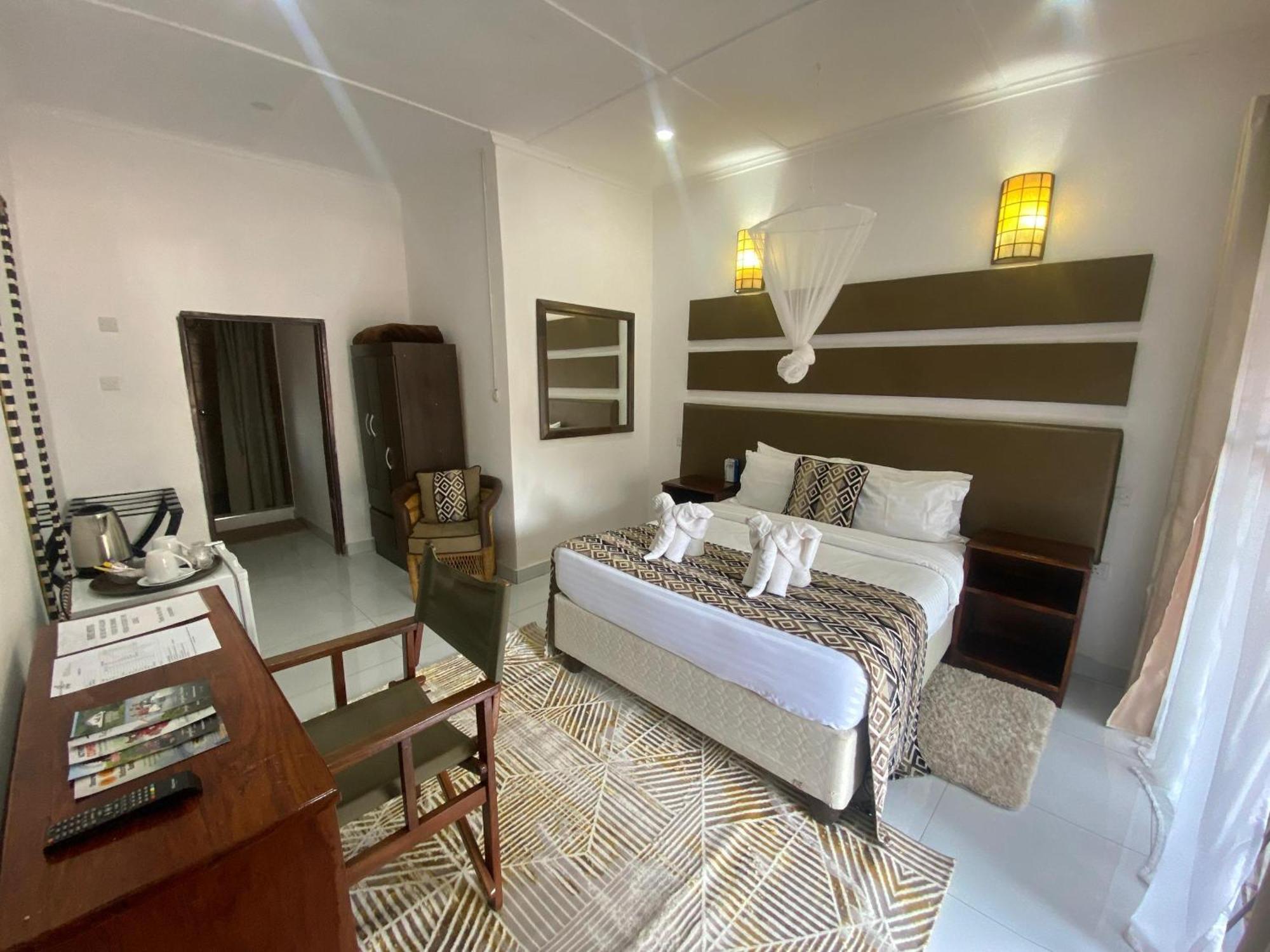 Ngoma Zanga Lodge Livingstone Exteriér fotografie