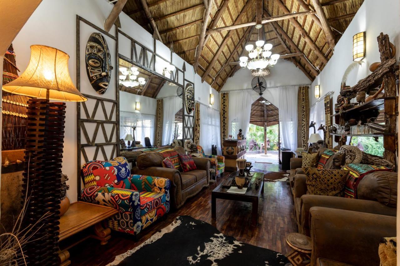 Ngoma Zanga Lodge Livingstone Exteriér fotografie
