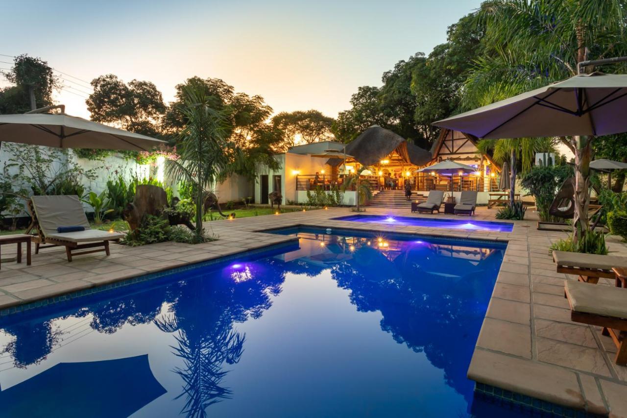 Ngoma Zanga Lodge Livingstone Exteriér fotografie