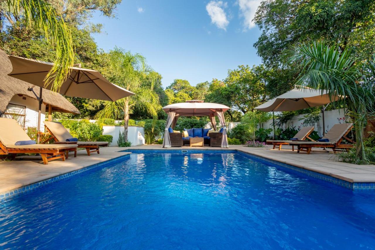 Ngoma Zanga Lodge Livingstone Exteriér fotografie