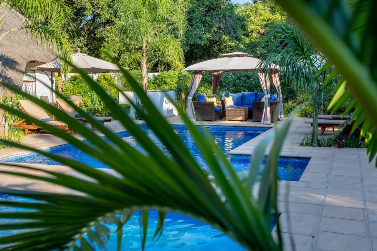Ngoma Zanga Lodge Livingstone Exteriér fotografie