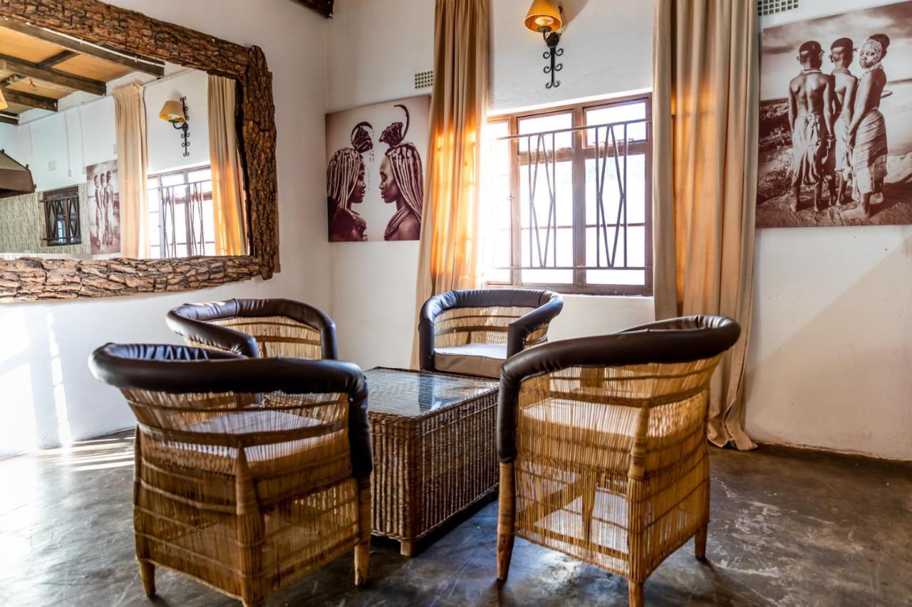 Ngoma Zanga Lodge Livingstone Exteriér fotografie