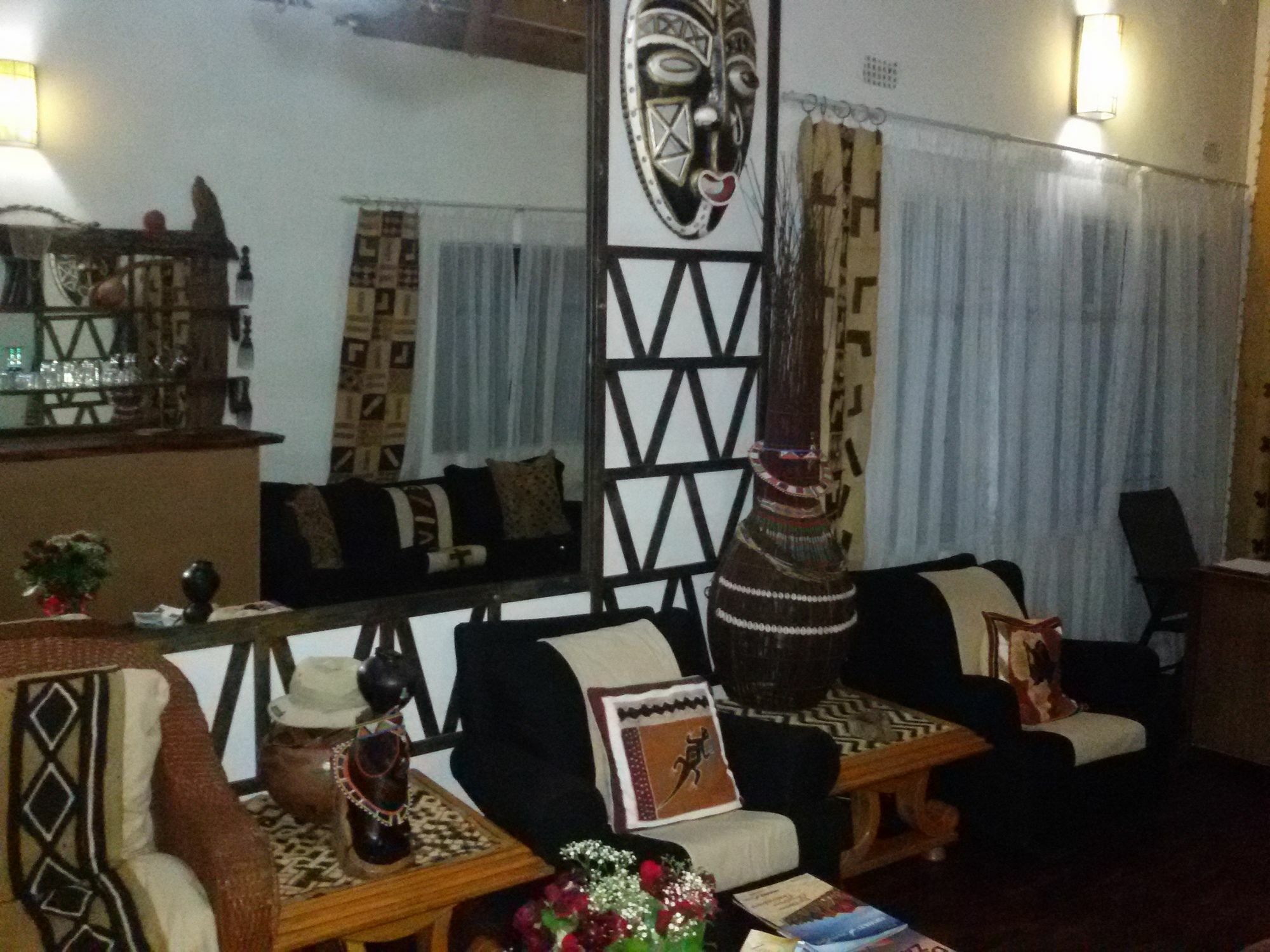 Ngoma Zanga Lodge Livingstone Exteriér fotografie