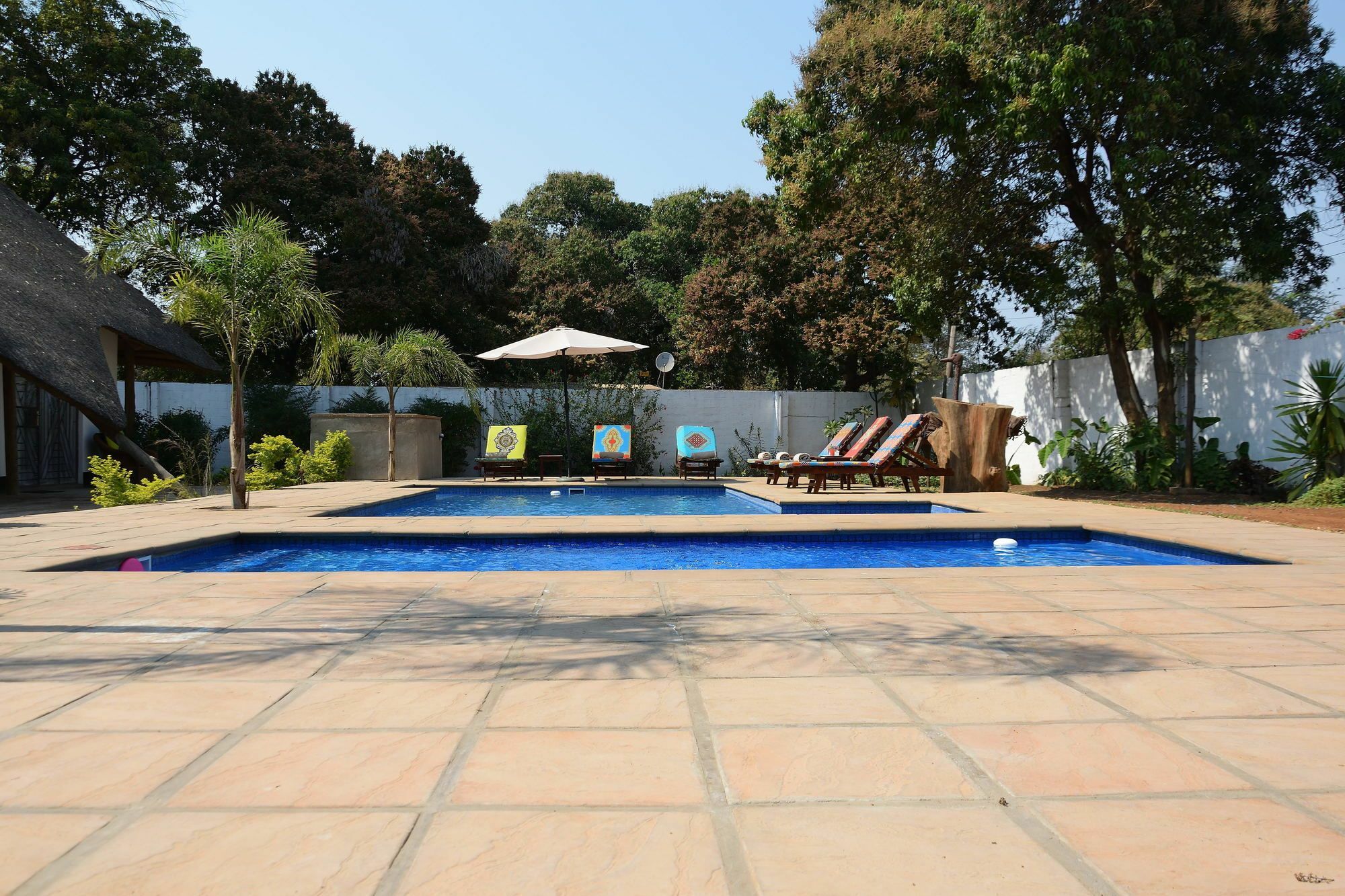Ngoma Zanga Lodge Livingstone Exteriér fotografie