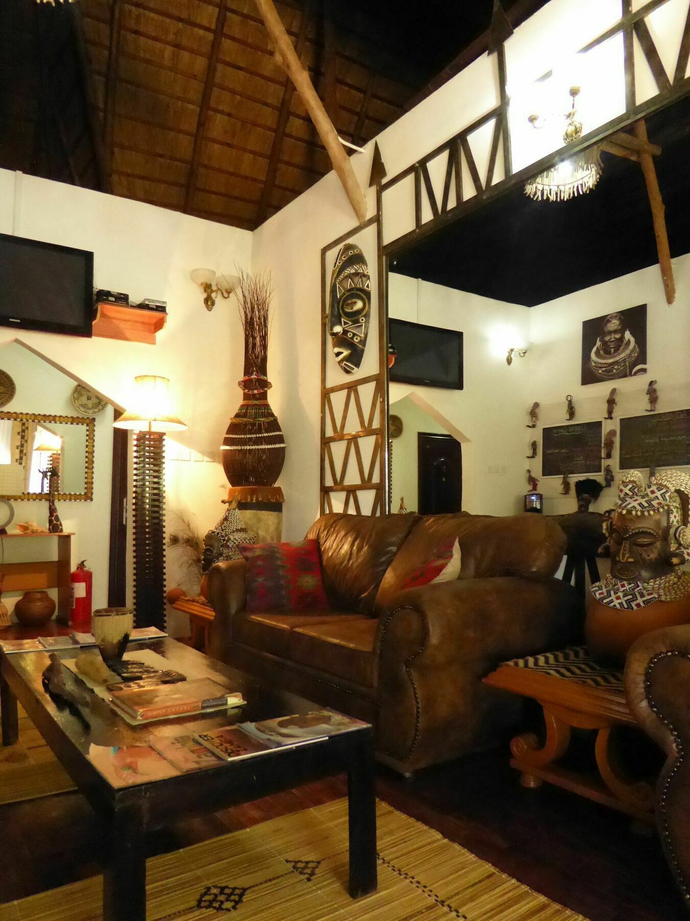 Ngoma Zanga Lodge Livingstone Exteriér fotografie