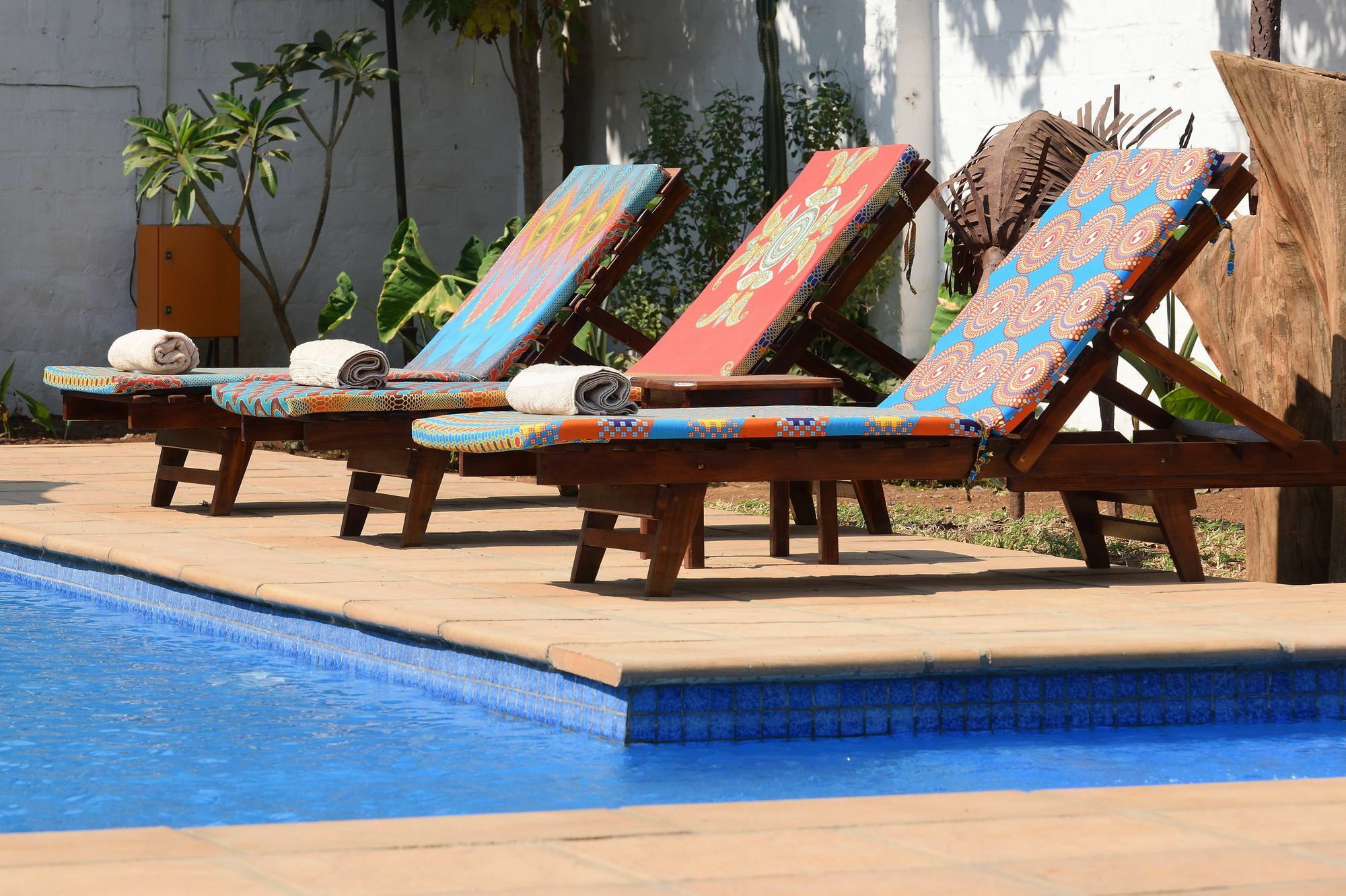 Ngoma Zanga Lodge Livingstone Exteriér fotografie