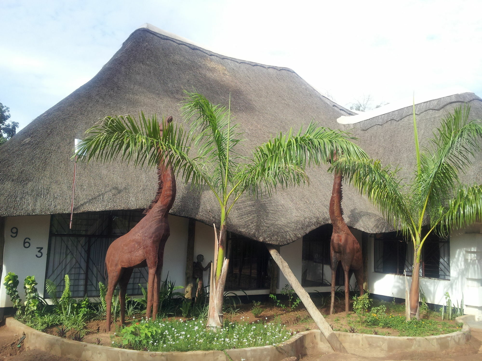 Ngoma Zanga Lodge Livingstone Exteriér fotografie