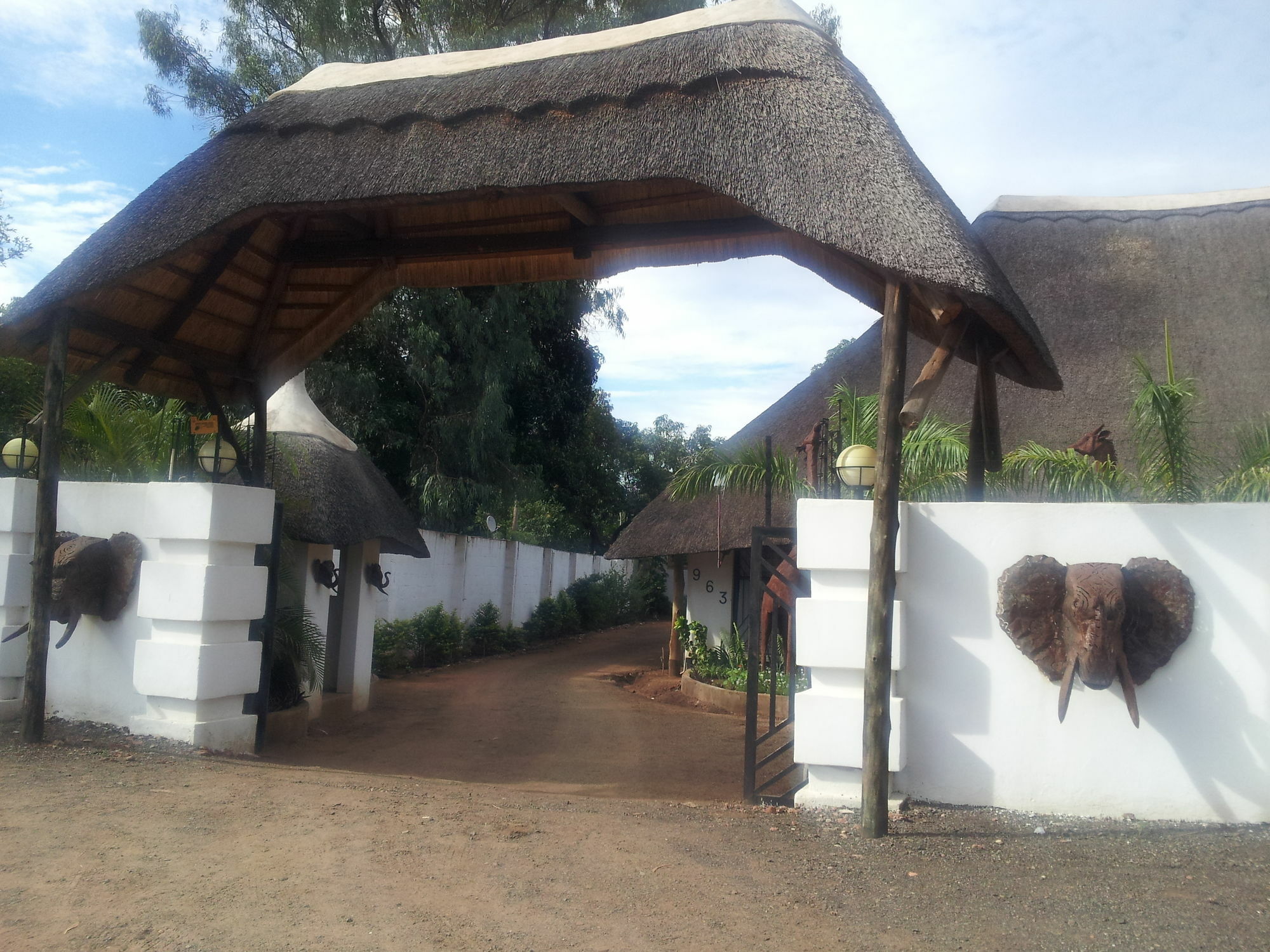 Ngoma Zanga Lodge Livingstone Exteriér fotografie