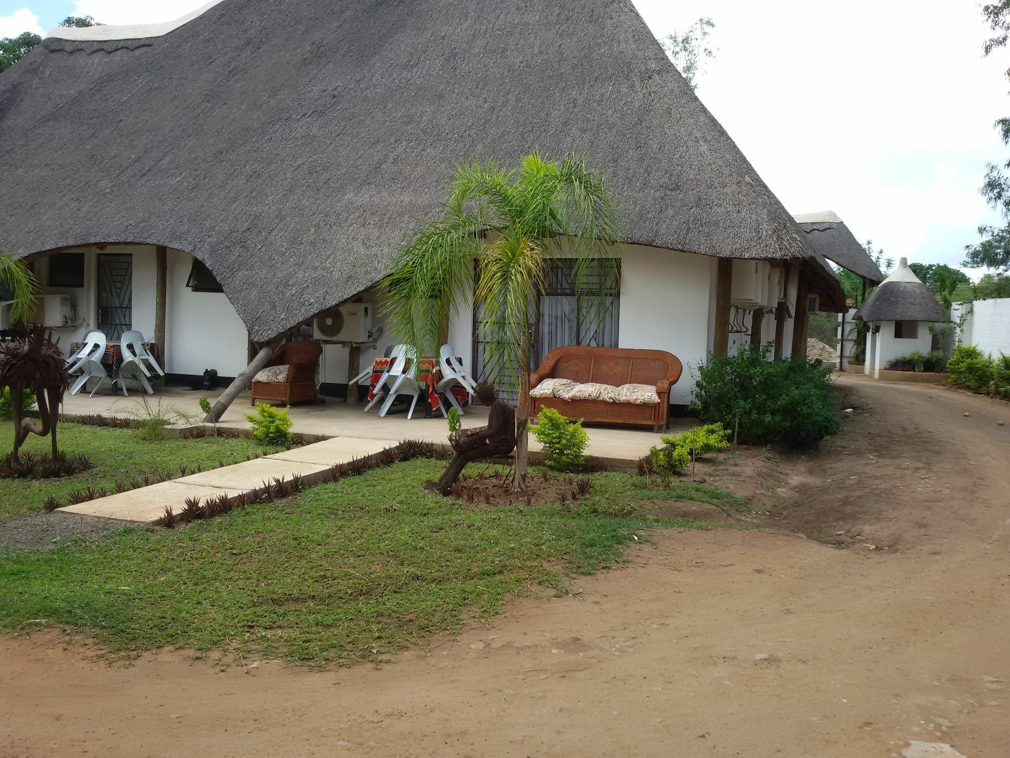 Ngoma Zanga Lodge Livingstone Exteriér fotografie